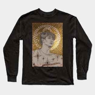 Chen (EXO) - Golden Demon drawing Long Sleeve T-Shirt